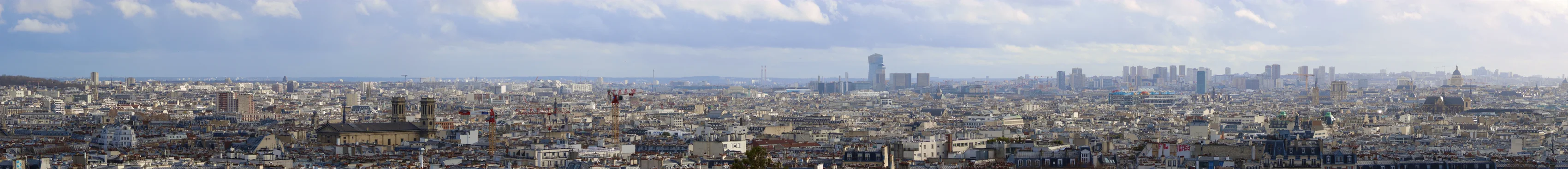 Panorama de Paris